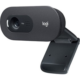 Resim Logitech 960-001364 C505 HD Webcam - Siyah Logitech 960-001364 C505 HD Webcam - Siyah