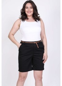 Resim Kemerli Şort (532247643) 