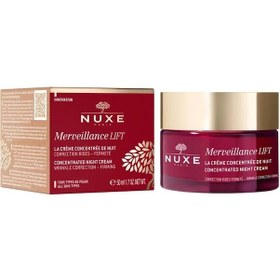 Resim Nuxe Merveillance Lift Concentrated Night Cream 50 ML 