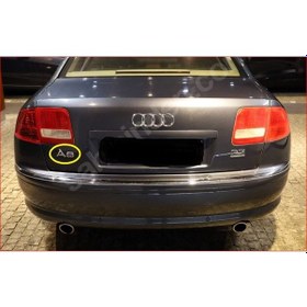 Resim Audi Uyumlu A8 Bagaj Yazısı 