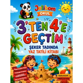 Resim 3.sınıftan 4.sınıflara Geçenler Için Şeker Tadında Yaz Tatili Kitabı ( Hikaye Kitabı Hediyeli) 