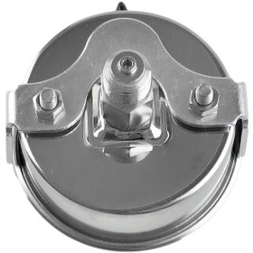 Resim SIMGA 0-2,5 Bar Çap Ø63 Mm Pano Tip Gliserinli Manometre 