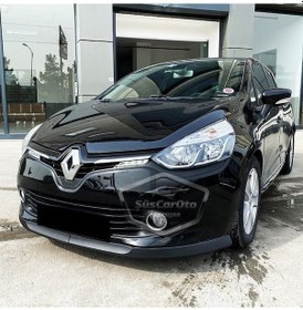 Resim Renault Clio 4 2012-2020 Uyumlu Üniversal Astra H Lip Esnek Ön Lip 2 Parça Tampon Altı Dil Karlık Ön Ek 00 Şüscaroto Aksesuar 