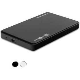 Resim Hdd Kutu Usb2.0 Plastik Sata 2.5" Siyah - Beyaz Hdx1757 5'li 