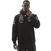 Resim adidas Mercedes - Amg Tm Hood M Erkek Sweatshirt Siyah 