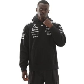 Resim adidas Mercedes - Amg Tm Hood M Erkek Sweatshirt Siyah 
