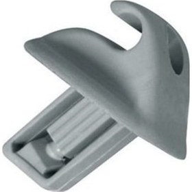 Resim Renault Megane 1 Açık Gri Güneşlik Ayağı Klipsi (430993082) 