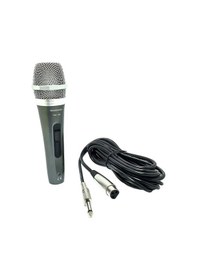 Resim Gold Audio Fm-198 Dinamik 600 Ohm Kablolu El Mikrofonu 
