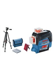 Resim Bosch Gll 3-80 C + Bt 150 360 Düzlemsel Hizalama Lazeri 0601063r01 