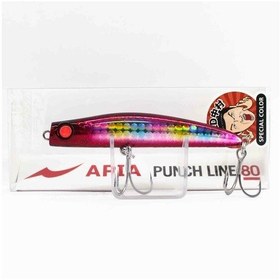Resim Apia Punch Line 80s 80mm 13gr Batan Maket Balık 10 Red Joker Xx 