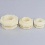 Resim Çok Yönlü ABS Dişli Su Tankı Bağlantısı - 1 adet, 1/2", 3/4" ve 1" Borulara Uyar, Akvaryumlar, Kovalar ve Daha Fazlası İçin İdeal 