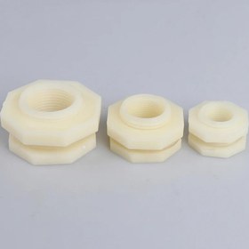 Resim Çok Yönlü ABS Dişli Su Tankı Bağlantısı - 1 adet, 1/2", 3/4" ve 1" Borulara Uyar, Akvaryumlar, Kovalar ve Daha Fazlası İçin İdeal 