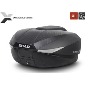 Resim Shad Sh-58x Arka Çanta Karbon Siyah Karbon Siyah 
