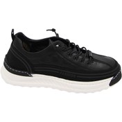 Resim MARCOMEN 19075 Erkek Sneaker Ayakkabı - Siyah 