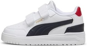 Resim PUMA Shuffle Downtown Lo V Ps Unisex Çocuk Sneaker Beyaz, 403740 
