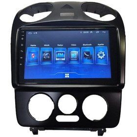 Resim Volkswagen Beetle 2003-2010 9 İnç 4-32 Pro Model Qled Ekran 9" 