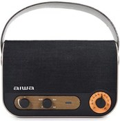 Resim Aiwa Rbtu-600 Vintage Tarz Radyo & Bluetooth Hoparlör 