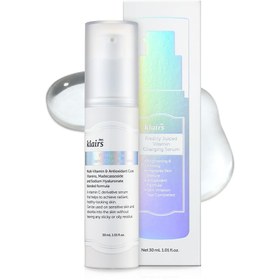 Resim Klairs - freshly juiced vitamin charging serum (asitsiz %10 c vitamini - leke önleyici yaşlanma karşıtı serum) 30ml 