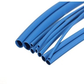 Resim Woer Makaron 6,4 Mm Mavi (1 Metre) 