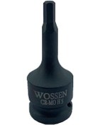 Resim WOSSEN ALLEN ANAHTARI 5 MM KISA 