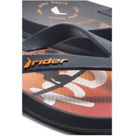 Resim Rider Energy Çocuk Parmak Arası Terlik Siyah 30/38 DD0474 Siyah 