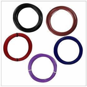 Resim 3d Kalem İçin Asil Tonlar Siyah,kahverengi,lacivert,bordo,mor Pla Filament Seti 
