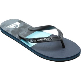 Resim Quiksilver Erkek Terlik Molokai Panel Mavi Günlük Giyim 