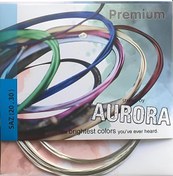 Resim Aurora 0.20 Premium Uzun Sap Bağlama Teli 
