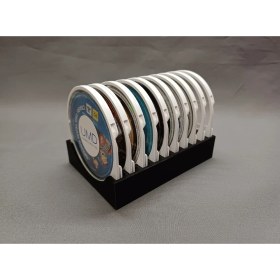 Resim Psp Umd Disc Storage Stand Siyah 