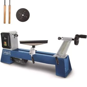 Resim Scheppach DM500T Ahşap Torna Tezgahı 