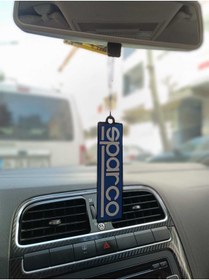 Resim Sticker Works Sparco Dikiz Ayna Süsü 