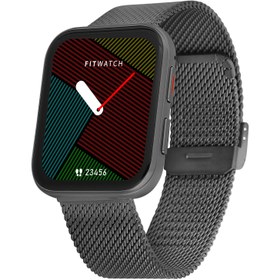Resim FitWatch Siyah Akıllı Saat (FT202301AM0205) 