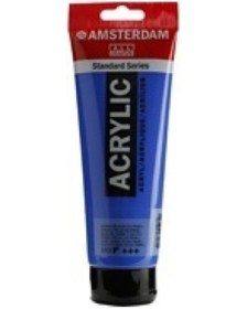 Resim Amsterdam 120 Ml Akrilik Boya 512 Cobalt Blue Ultramarine 