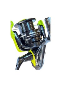 Resim Fın Chaser X Fnx-40 Oslo Big Bass 270cm 15-40gr Turna Spin Olta Takımı Seti 