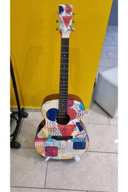 Resim TYMA Elektro Akustik Gitar 