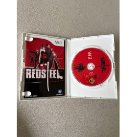 Resim Nintendo Wii Red Steel Kolleksiyonluk Özel Oyun 