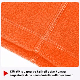 Resim Savex Polar Kar Maskesi Turuncu 