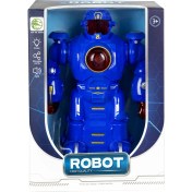 Resim Doop Market Robot - Oyuncak Robot - Işıklı - Sesli - Hareketli - Mavi - Oyuncak 