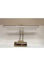 Resim Gold Ayna Üstü 50 cm LED Banyo Aplik Duvar Ayna Resim Tablo 