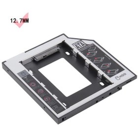 Resim 12.7Mm Hdd Caddy Laptop Notebook Dvd To Ssd Hdd Kızak 