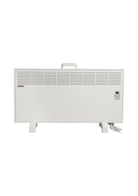Resim İvigo Elektrikli Panel Konvektör Isıtıcı Dijital 2500 Watt Beyaz 