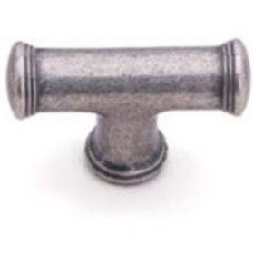 Resim System Antik Gümüş 8 mm Düğme Mobilya Kulpu (SY4226 0008 OSM) 