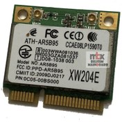 Resim MSI Uyumlu Ms-16Y1 Cr640 Cx640 Notebook Wifi Kartı Ath-Ar5B95 