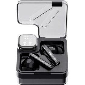 Resim Qcy T31 Melobuds Neo Enc 4 Mikrofon Dijital Güç Göstergesi Bluetooth 5.3 Kablosuz Kulaklık 
