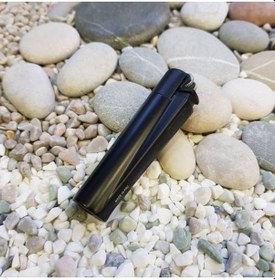 Resim Clipper Metal Çakmak Kutulu Siyah Cliper Çakmak Gazı 