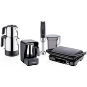 Resim Korkmaz A3011 Optima 4'lü 10 Parça Elektro Çeyiz Seti 