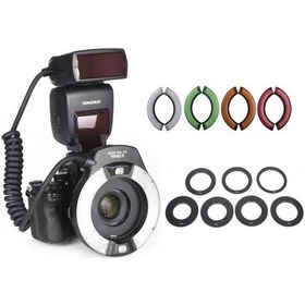 Resim Yongnuo YN14-EX II Sony Uyumlu Makro Ring Flaş 