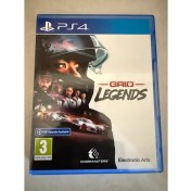 Resim Ubisoft PS4 grid legends ( ps5 uyumludur ) 