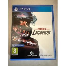 Resim Ubisoft PS4 grid legends ( ps5 uyumludur ) 