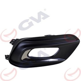 Resim Gva 9529632 Sis Far Çerçevesi Kapağı Sisli Sağ Fıat Egea 15 Kromajlı 735642864 